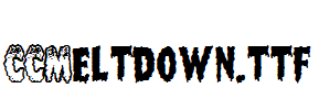 CCMeltdown.ttf