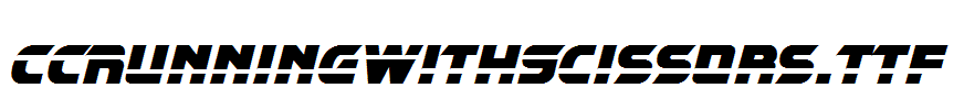 CCRunningWithScissors.ttf