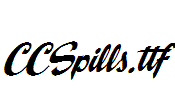 CCSpills.ttf