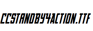 CCStandBy4Action.ttf