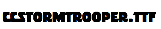 CCStormtrooper.ttf