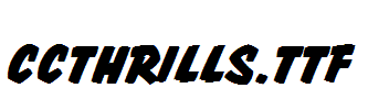 CCThrills.ttf