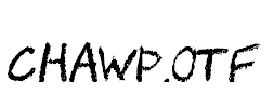 CHAWP.otf