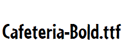 Cafeteria-Bold.ttf