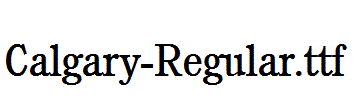 Calgary-Regular.ttf