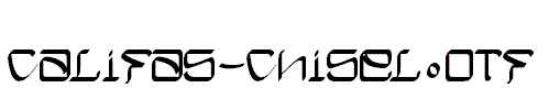 Califas-Chisel.otf