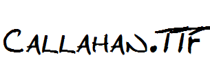 Callahan.TTF