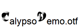 CalypsoDemo.otf