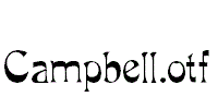 Campbell.otf