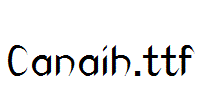 Canaih.ttf