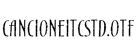 CancioneITCStd.otf