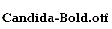 Candida-Bold.otf