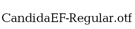 CandidaEF-Regular.otf