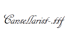 Cansellarist-.ttf