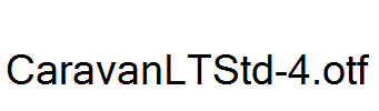 CaravanLTStd-4.otf