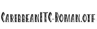CaribbeanITC-Roman.otf