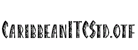 CaribbeanITCStd.otf