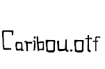 Caribou.otf