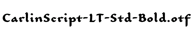 CarlinScript-LT-Std-Bold.otf