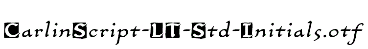 CarlinScript-LT-Std-Initials.otf