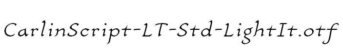 CarlinScript-LT-Std-LightIt.otf