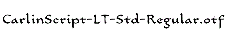CarlinScript-LT-Std-Regular.otf