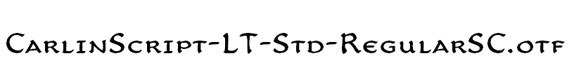 CarlinScript-LT-Std-RegularSC.otf