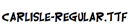 Carlisle-Regular.TTF