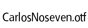 CarlosNoseven.otf