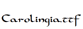 Carolingia.ttf