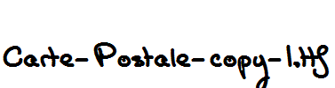 Carte-Postale-copy-1.ttf