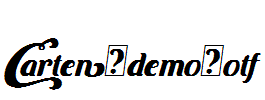 Carten-demo.otf