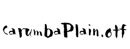 CarumbaPlain.otf