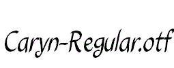Caryn-Regular.otf