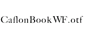 CaslonBookWF.otf