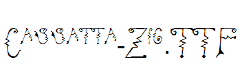Cassatta-Zig.TTF