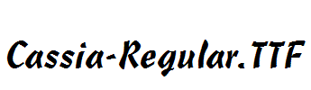 Cassia-Regular.TTF