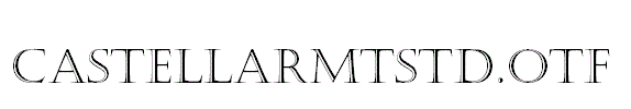 CastellarMTStd.otf