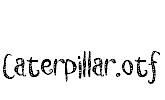 Caterpillar.otf