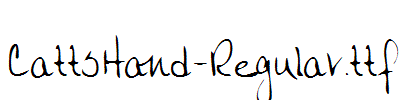 CattsHand-Regular.ttf