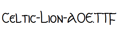 Celtic-Lion-AOE.TTF