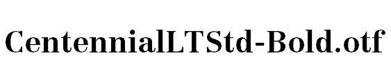 CentennialLTStd-Bold.otf