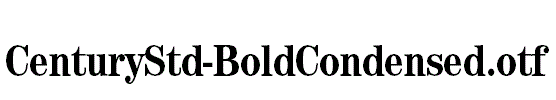CenturyStd-BoldCondensed.otf