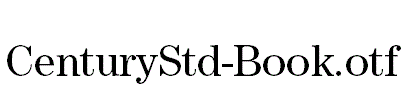 CenturyStd-Book.otf