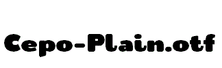 Cepo-Plain.otf