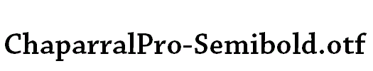 ChaparralPro-Semibold.otf