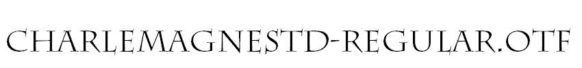 CharlemagneStd-Regular.otf
