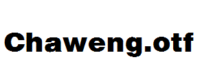 Chaweng.otf