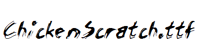 ChickenScratch.ttf