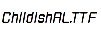 ChildishAL.TTF